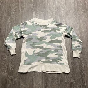 Aerie Camo Crewneck
